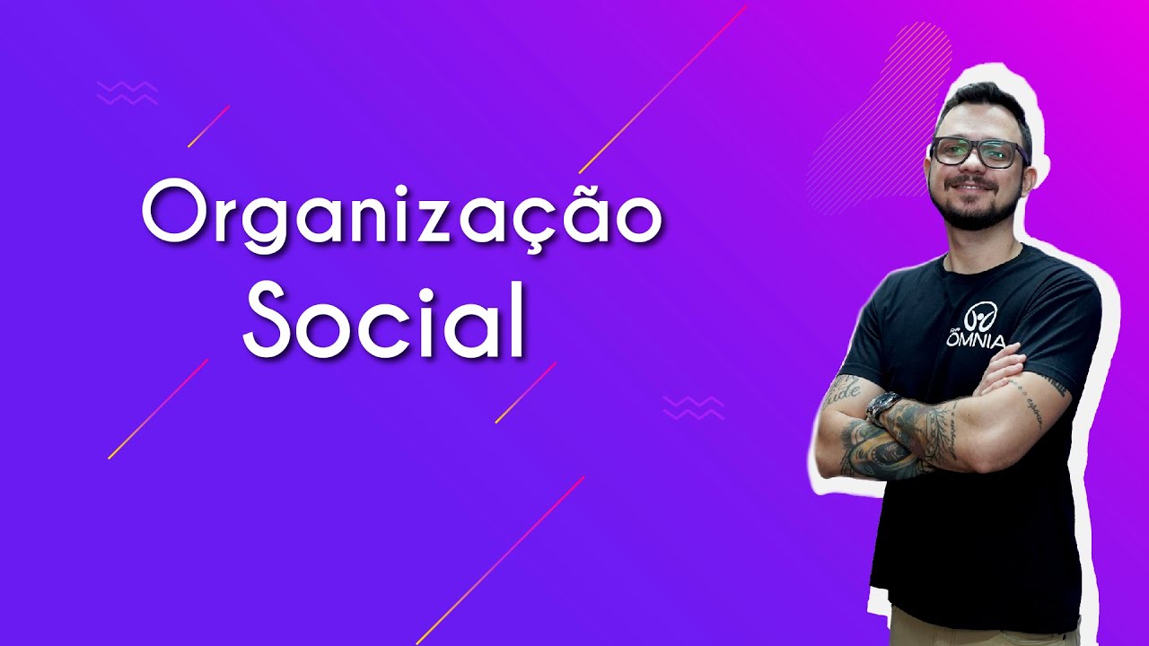 Organização Social - Brasil Escola