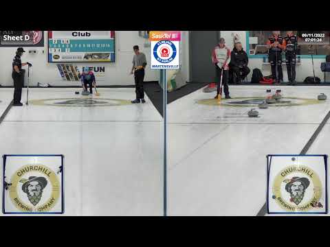 Ede vs Heistad - Men's Semi Final 2 - Draw 9 Sheet D - Sask Cup #1 Junior Slam Series