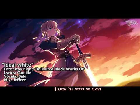 [TYER] English Fate/stay night: Unlimited Blade Works OP - 