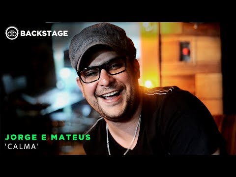 Backstage Vip - Jorge e Mateus (Calma)