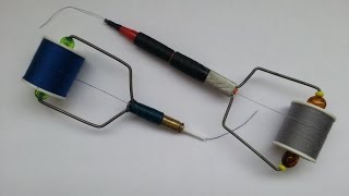 Из чего сделать мушку для вертушки