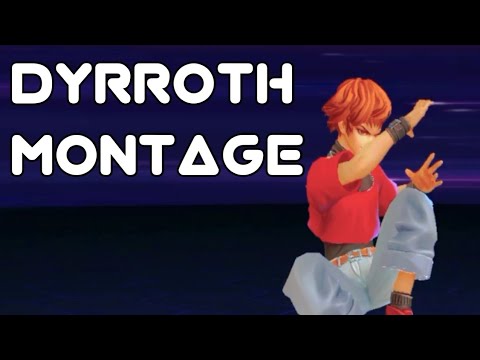 Watch This Freestyle Dyrroth Rank Montage || mobile legends
