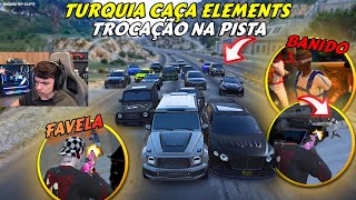 TROCAÇÃO CONTRA ELEMENTS E MALTA | INVASÃO NA FAVELA E 3 BANS - BKINHO RP CLIP'S