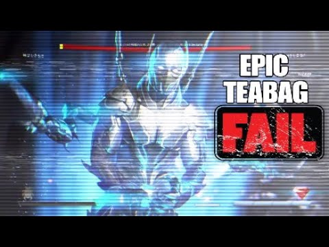 Injustice 2 - Epic Teabag Fail