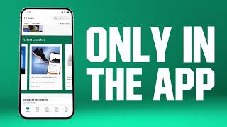  Unlock the Hottest Drops Only in the DICK'S App