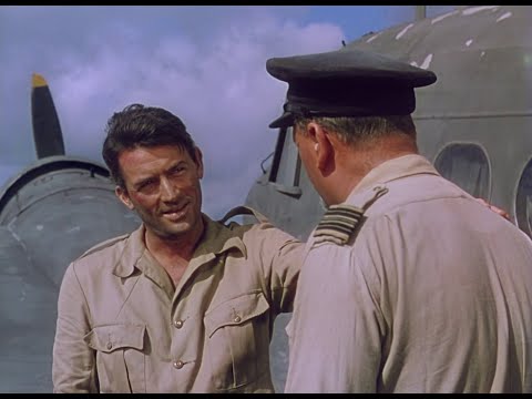 The Purple Plain 1954 Gregory Peck, Win Min Than & Bernard Lee