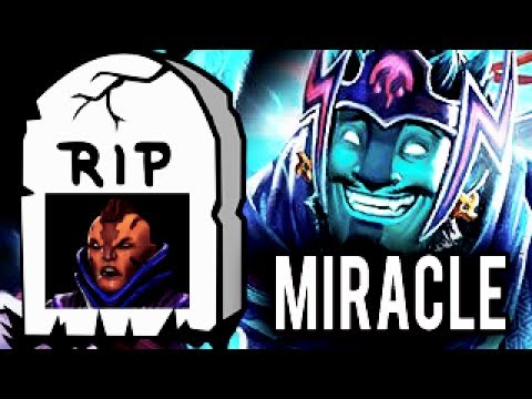 RIP Anti-Mage! Miracle- Storm Spirit mid Counter Pick with 16 Min Bloodstone 9k MMR 7.06 Dota 2