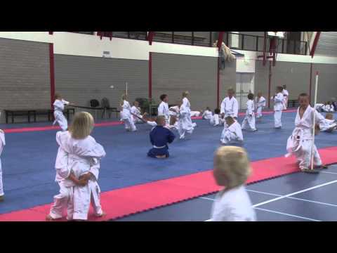 Judo Clinic met Neal van de Kamer