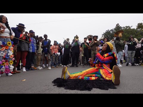 New Generation | Epic New Orleans Second Line in da 3rd Ward | DA TRUTH BRASS Band Live Performance