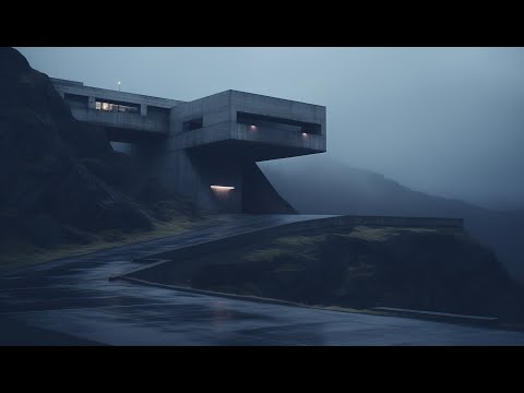 RESEARCH Center | Dark Ambient Music 4K