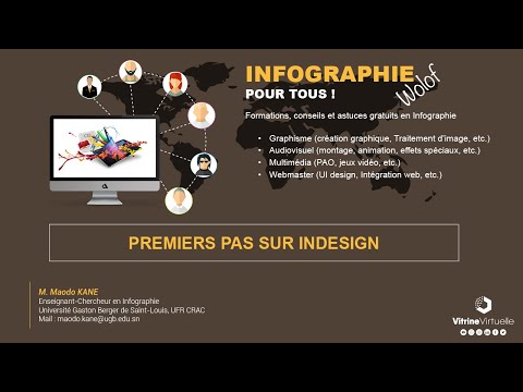Tutorat 12 : Premiers pas sur InDesign