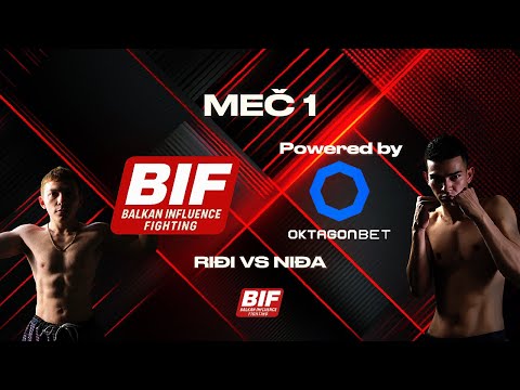 RIĐI vs NIĐA | BIF 1 Event Powered by Oktagonbet