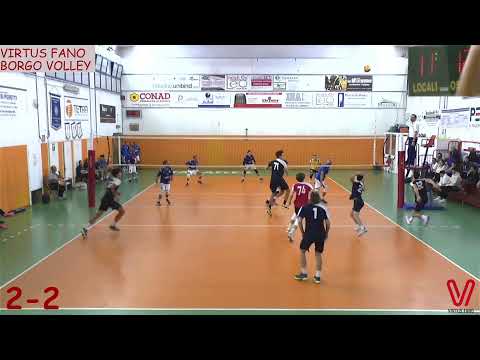 Virtus Fano VS Borgo Volley Fano Serie C