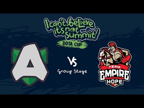 Alliance vs Empire Hope Game 1 - I Can't Believe It's Not Summit! - Group Stage
