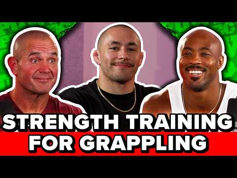 Strength Training For Grappling Athletes - Joshua Settlage