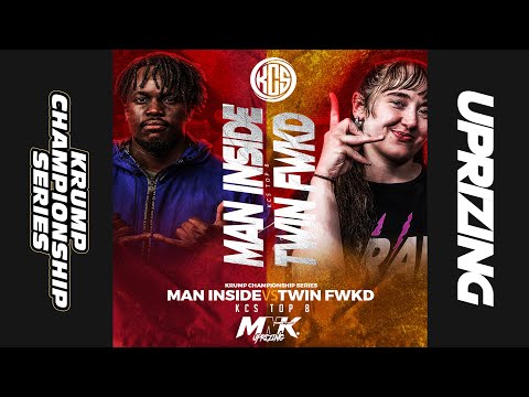 Man Inside vs Twin FWKD KCS x Uprizing top 8 #kcs #krump #explorepage #trending