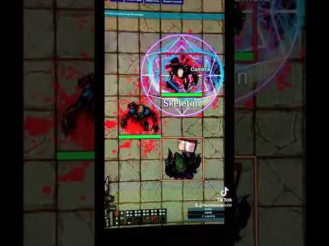 Animate Dead spell using Advanced Spell Effects and Foundry VTT