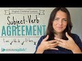 Subject Verb Agreement  |  English Lesson  |  Common Grammar Mistakes