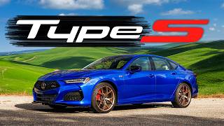 Acura TLX Type S: It's Not the Integra, and That’s Okay