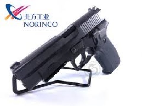 Norinco NP22 Quick Review