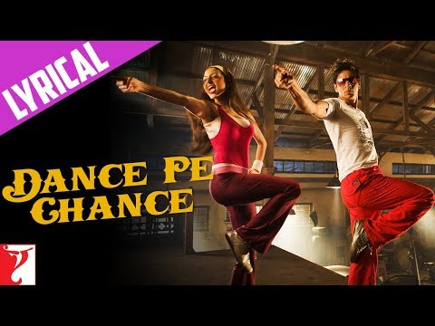 Dance Pe Chance (Lyrical) — watch video