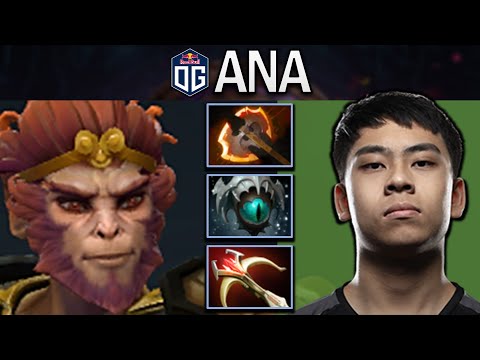 OG.ANA MONKEY KING WITH DAEDALUS-SKADI - DOTA 2 7.31 GAMEPLAY