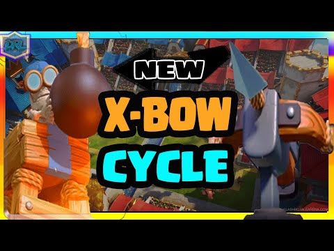 Unbelievable New Xbow Cycle Meta Deck | Clash Royale