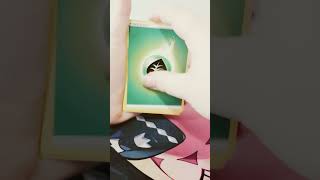 opening a battle style booster pack!