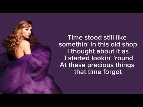 TAYLOR SWIFT - Timeless (Taylor’s Version) (From The Vault) (Lyrics)