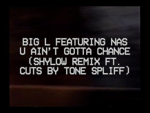 Big L & Nas - U Ain't Gotta Chance (Shylow Remix ft. cuts by Tone Spliff)