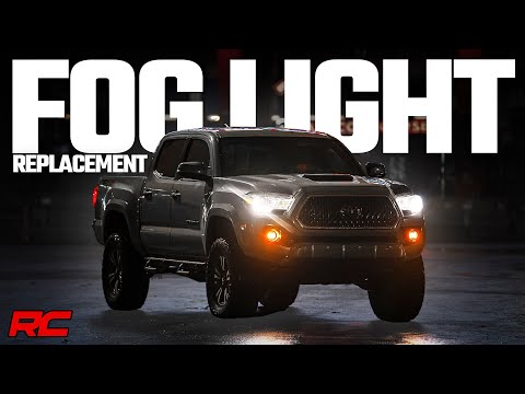 2016-2023 Tacoma Fog Light with Bezel Kit - Overview and Install