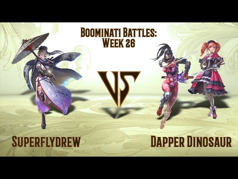 Superflydrew (Setsuka) VS Dapper Dinosaur (Taki, Amy) - BB: Week 26 (15.10.2020)