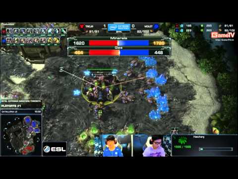 IEM Toronto Ro8 Taeja vs viOLet Bo5 Set 2