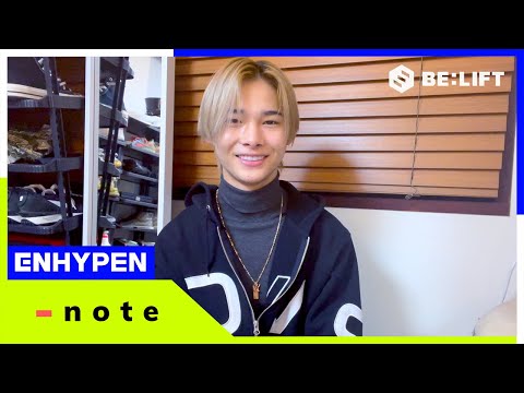 [-note] 210117 NI-KI - ENHYPEN (엔하이픈) (ENG/JPN)