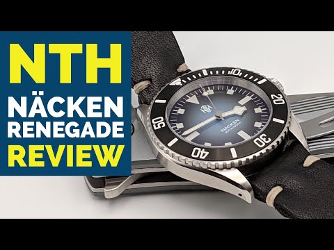 NTH Nacken Renegade Watch Review