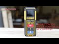 Lazerinis atstumų matuoklis DeWalt DW099S-XJ (45 m)