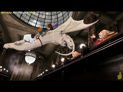 Lego Harry Potter Years 5-7: Level 19 / The Thief's Downfall STORY - HTG