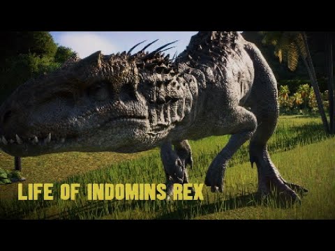 The Life Of Indominus Rex - Jurassic World Evolution 2