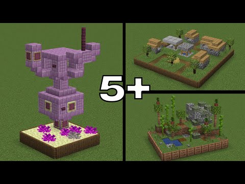 5+ Mini Biomes in Minecraft