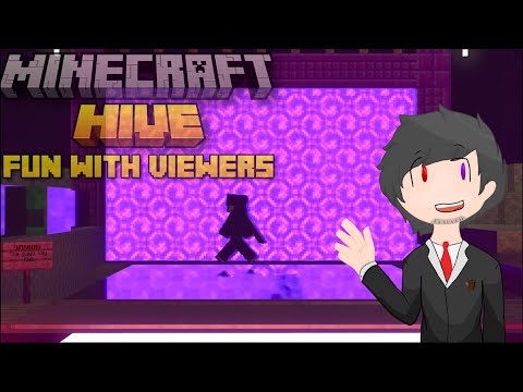 EPIC Minecraft Hive Live with SIR HORSE!
