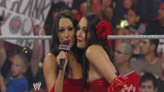 the bella twins ; Feel My Body