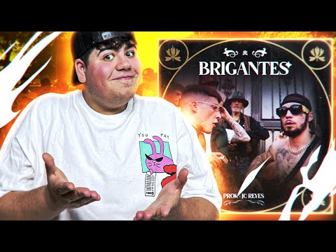 REACCIONANDO a PROK FT JC REYES - BRIGANTES (VIDEOCLIP)