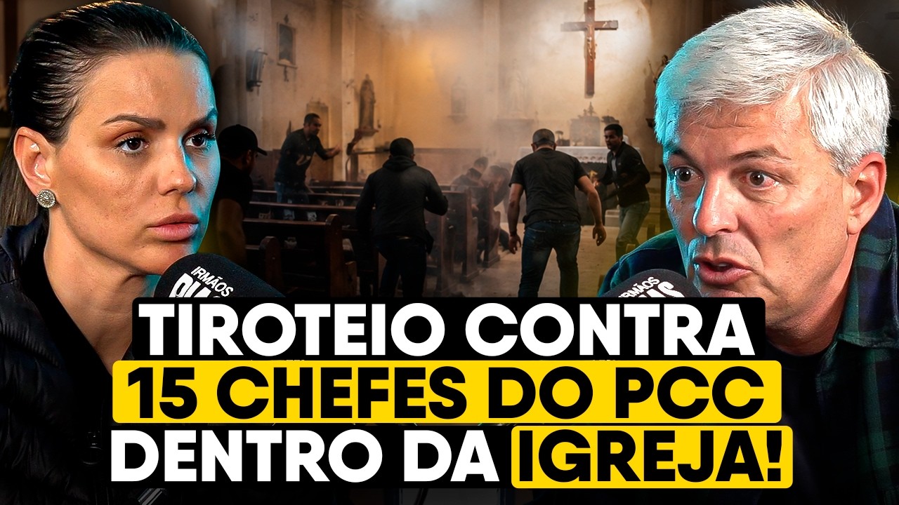 "EU NÃO SEI COMO NÃO MORRI NESSE DIA..." - CORONEL PAGANOTTO