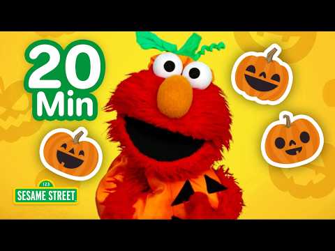 Các bài hát về bí ngô cùng Elmo và những người bạn! 🎃 🎃 | 20 phút | Sesame Street (Pumpkin Songs with Elmo & Friends! 🎃 🎃 | 20 Mins | Sesame Street)