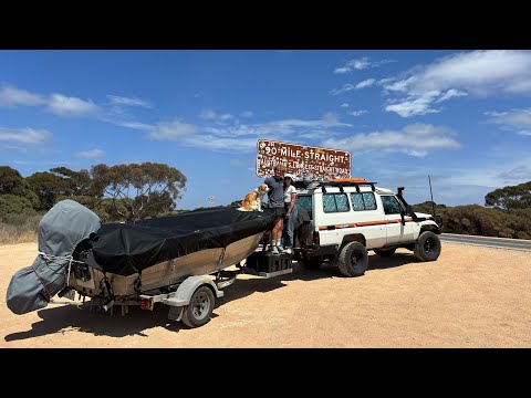 Our Road Trip to West Aus in our 2006 Troopy