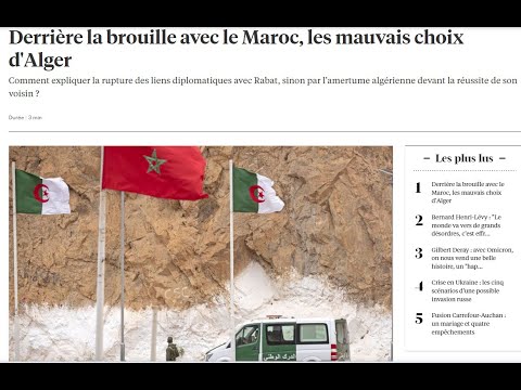 صحيفة فرنسية تفضح خيارات العصبة تجاه المغرب