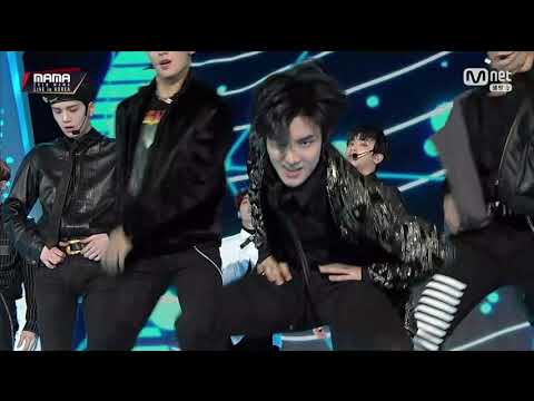 THE BOYZ x Stray Kids - INTRO + RIGHT HERE @ 2018 MAMA PREMIERE IN KOREA | 1080p 60fps