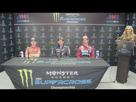 250SX Press Conference: Round 4 – Anaheim 2022