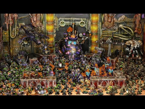 All the Warhammer I painted in 2020