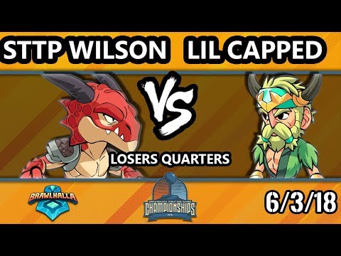 DHATX18 Brawlhalla - STTP WILSON Vs. Lil Capped - Losers Quarters